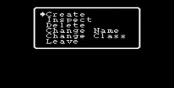 Wizardry: Proving Grounds of the Mad Overlord NES Screenshot