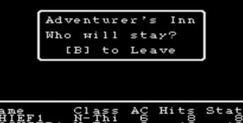 Wizardry: Proving Grounds of the Mad Overlord NES Screenshot