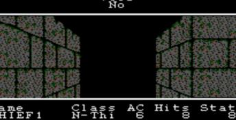 Wizardry: Proving Grounds of the Mad Overlord NES Screenshot