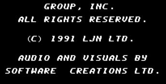 Wolverine (NES, 1991)