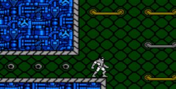 Wolverine (NES, 1991) NES Screenshot