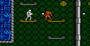 Wolverine (NES, 1991) NES Screenshot