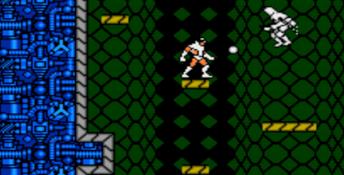 Wolverine (NES, 1991) NES Screenshot