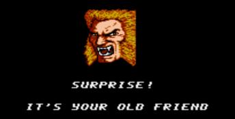 Wolverine (NES, 1991) NES Screenshot