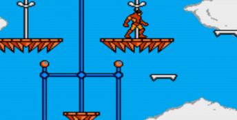 Wolverine (NES, 1991) NES Screenshot