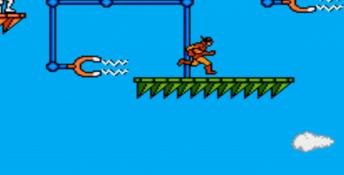 Wolverine (NES, 1991) NES Screenshot