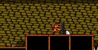 Wolverine (NES, 1991) NES Screenshot