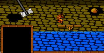 Wolverine (NES, 1991) NES Screenshot