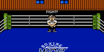 World Champ NES Screenshot