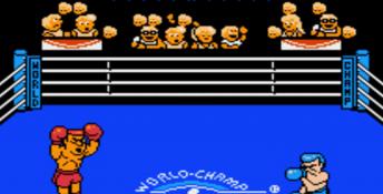 World Champ NES Screenshot