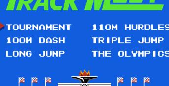 World Class Track Meet NES Screenshot