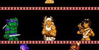 World Heroes 2 NES Screenshot
