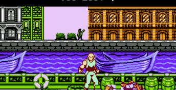 World Heroes 2 NES Screenshot