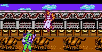 World Heroes 2 NES Screenshot