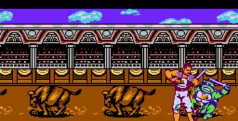 World Heroes 2 NES Screenshot