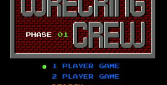 Wrecking Crew NES Screenshot