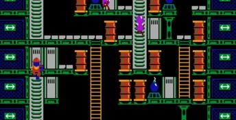 Wrecking Crew NES Screenshot