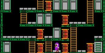 Wrecking Crew NES Screenshot