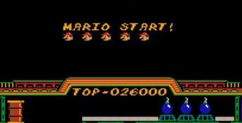 Wrecking Crew NES Screenshot