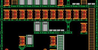 Wrecking Crew NES Screenshot