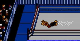 WWF WrestleMania: Steel Cage Challenge NES Screenshot