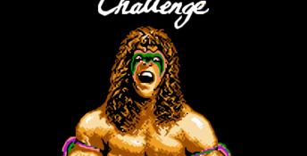 WWF WrestleMania Challenge NES Screenshot