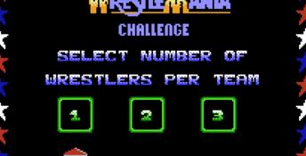 WWF WrestleMania Challenge NES Screenshot