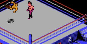 WWF WrestleMania Challenge NES Screenshot