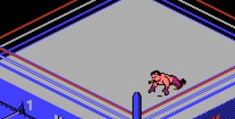 WWF WrestleMania Challenge NES Screenshot