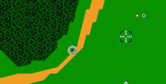 Xevious NES Screenshot