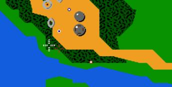 Xevious NES Screenshot