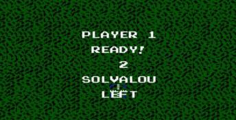 Xevious NES Screenshot