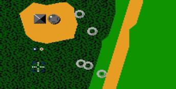 Xevious NES Screenshot