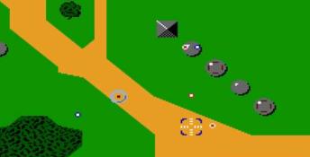 Xevious NES Screenshot