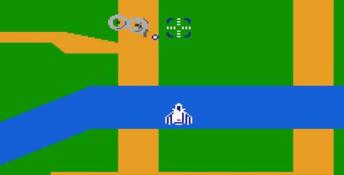 Xevious NES Screenshot
