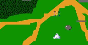 Xevious NES Screenshot