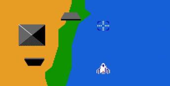 Xevious NES Screenshot