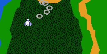 Xevious NES Screenshot