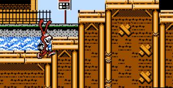Yo! Noid NES Screenshot