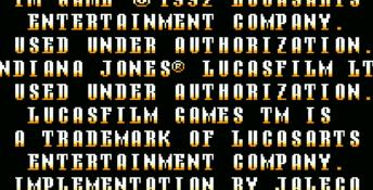 The Young Indiana Jones Chronicles NES Screenshot