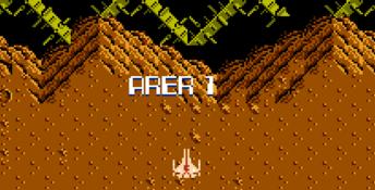 Zanac NES Screenshot