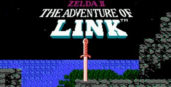 Zelda II: The Adventure of Link NES Screenshot