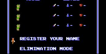 Zelda II: The Adventure of Link NES Screenshot