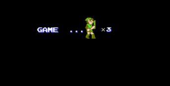 Zelda II: The Adventure of Link NES Screenshot