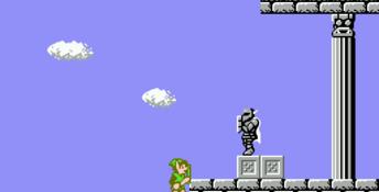 Zelda II: The Adventure of Link NES Screenshot