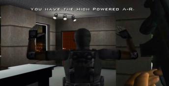 Die Hard: Vendetta GameCube Screenshot