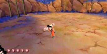 Dragon Ball Z Sagas GameCube Screenshot