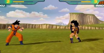 Dragonball Z Budokai GameCube Screenshot