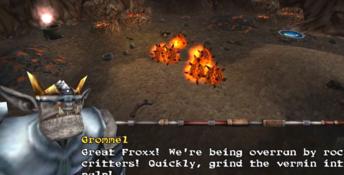 Goblin Commander: Unleash The Horde GameCube Screenshot