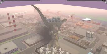 Godzilla: Destroy All Monsters Melee GameCube Screenshot